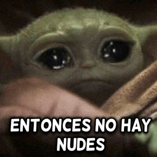 star wars baby yoda frases