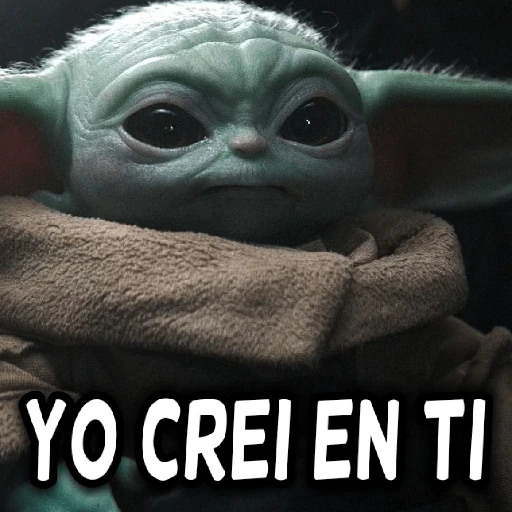 star wars baby yoda frases