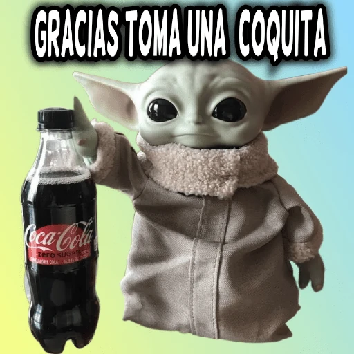 star wars baby yoda frases