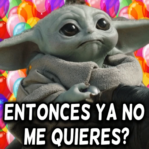 star wars baby yoda frases
