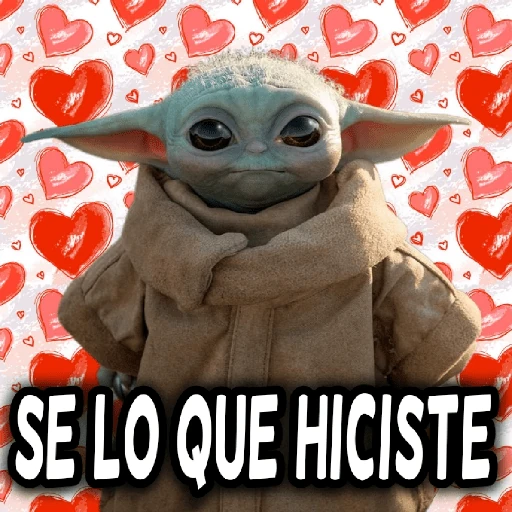 star wars baby yoda frases