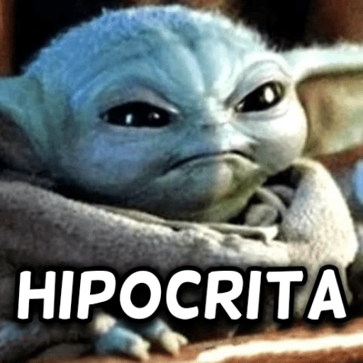 star wars baby yoda frases