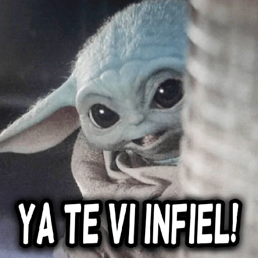 star wars baby yoda frases