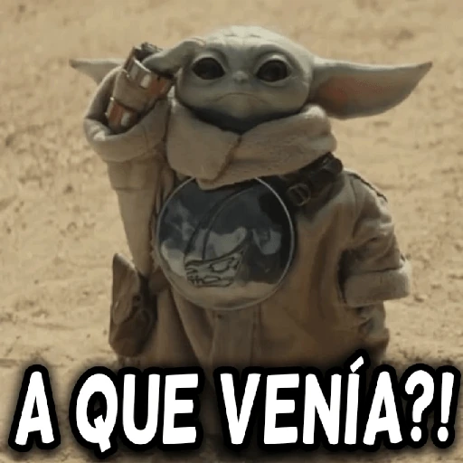 star wars baby yoda frases