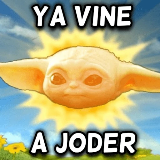 star wars baby yoda frases