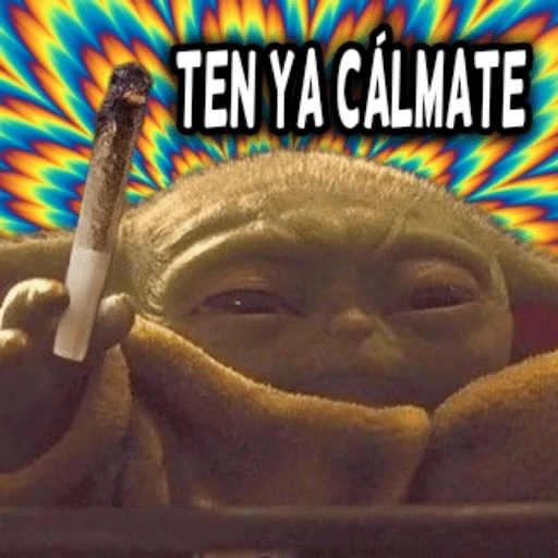 star wars baby yoda frases
