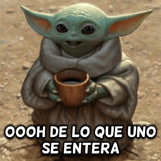 star wars baby yoda frases