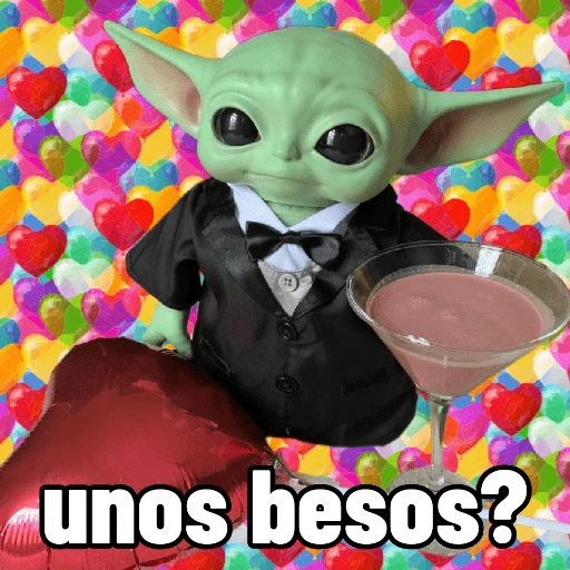 star wars baby yoda frases