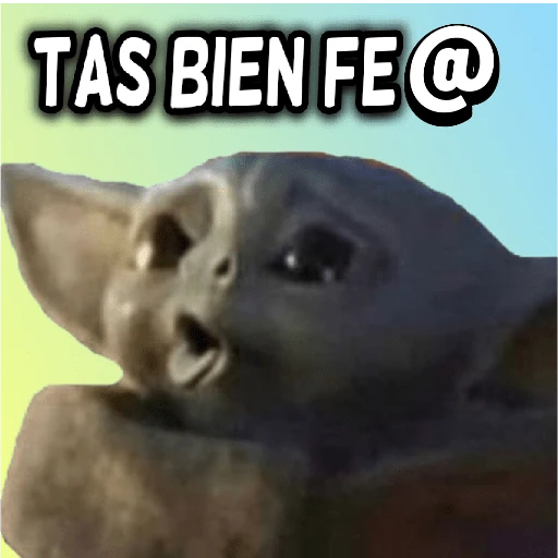star wars baby yoda frases