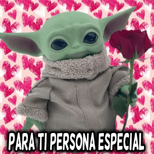 star wars baby yoda frases
