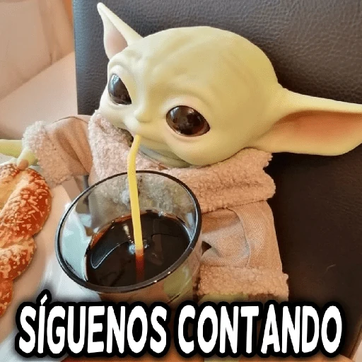 star wars baby yoda frases
