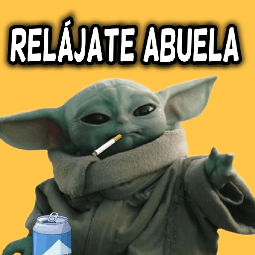 star wars baby yoda frases