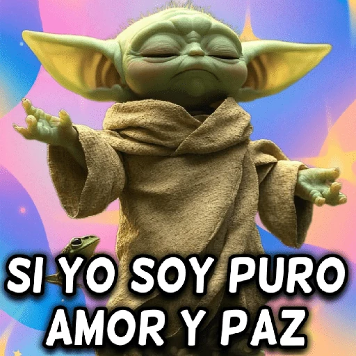 star wars baby yoda frases