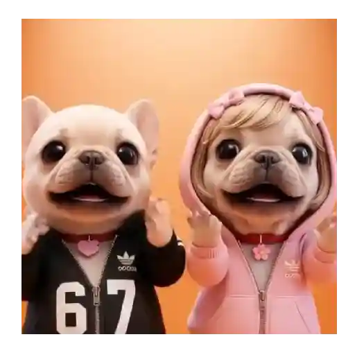 Perro Pibble Tiktok 🐶 ❤️ preview