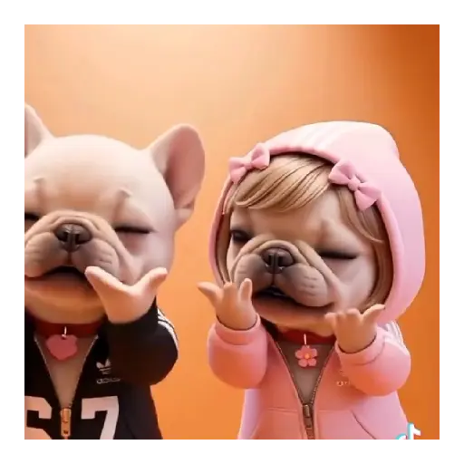 Perro Pibble Tiktok 🐶 ❤️