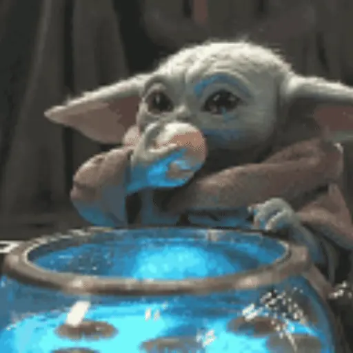 Star Wars Baby Yoda✨💚