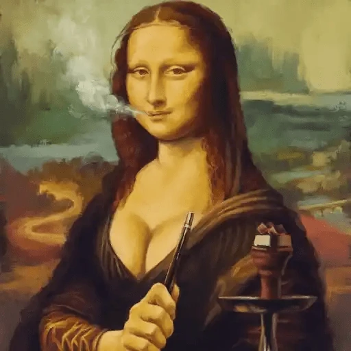 Mona Lisa💁🏻‍♀️💅🏻