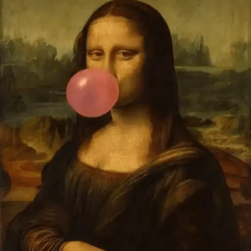 Mona Lisa💁🏻‍♀️💅🏻
