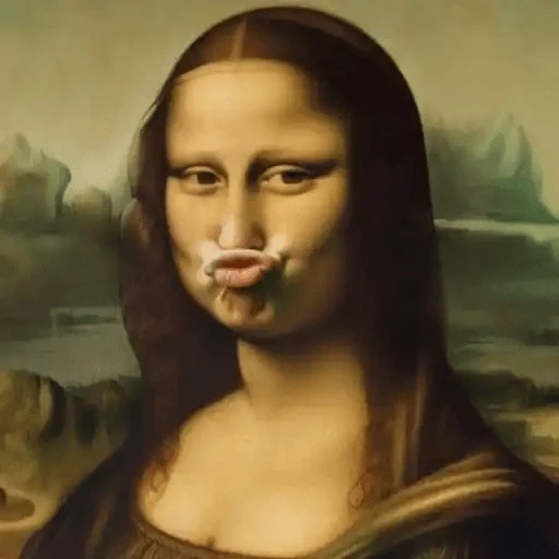 Mona Lisa💁🏻‍♀️💅🏻
