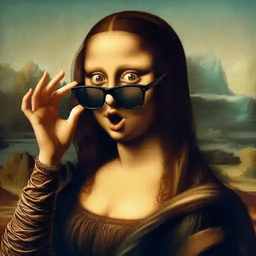 Mona Lisa💁🏻‍♀️💅🏻