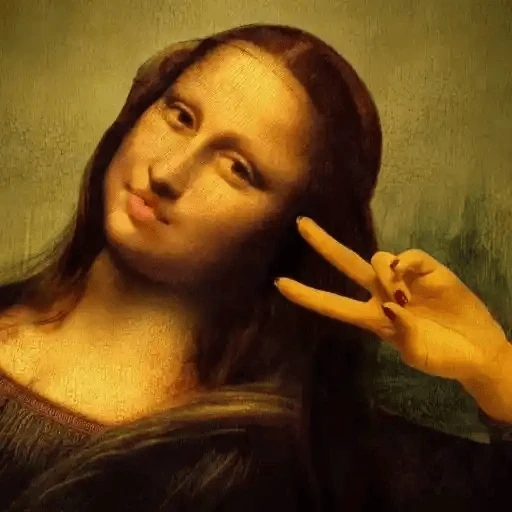 Mona Lisa💁🏻‍♀️💅🏻