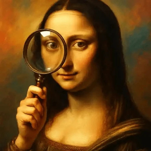 Mona Lisa💁🏻‍♀️💅🏻