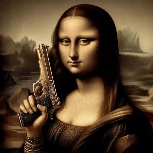 Mona Lisa💁🏻‍♀️💅🏻