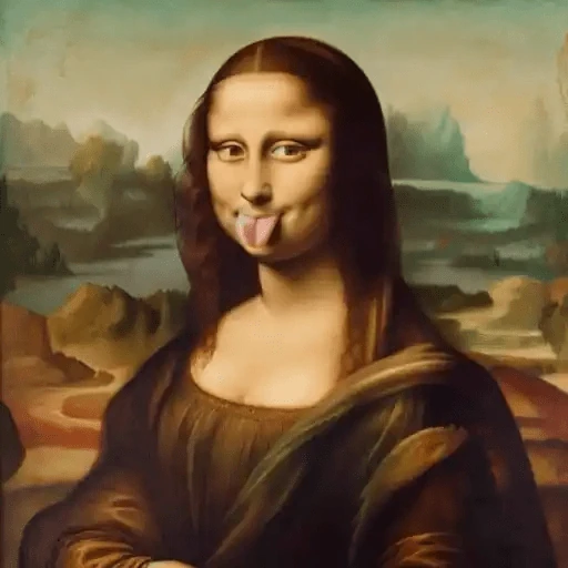 Mona Lisa💁🏻‍♀️💅🏻