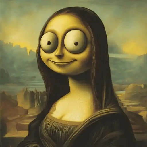 Mona Lisa💁🏻‍♀️💅🏻