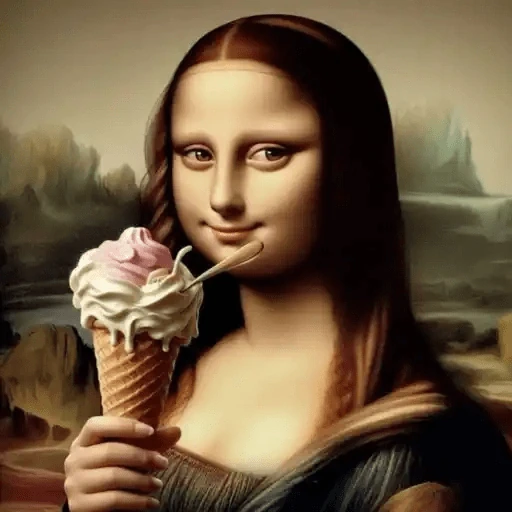Mona Lisa💁🏻‍♀️💅🏻