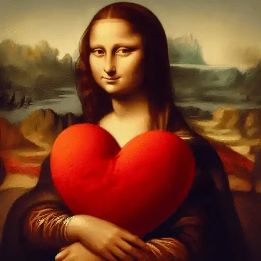 Mona Lisa💁🏻‍♀️💅🏻
