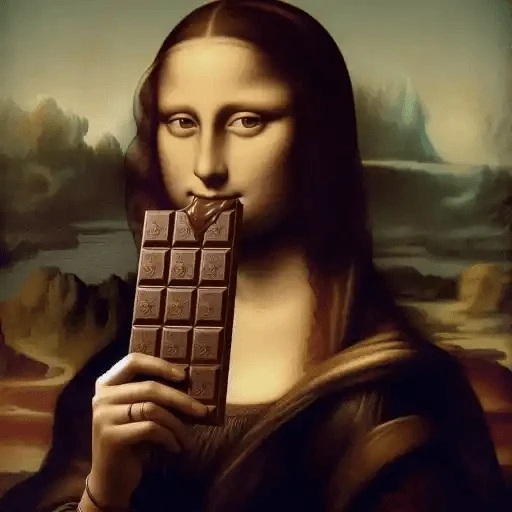 Mona Lisa💁🏻‍♀️💅🏻