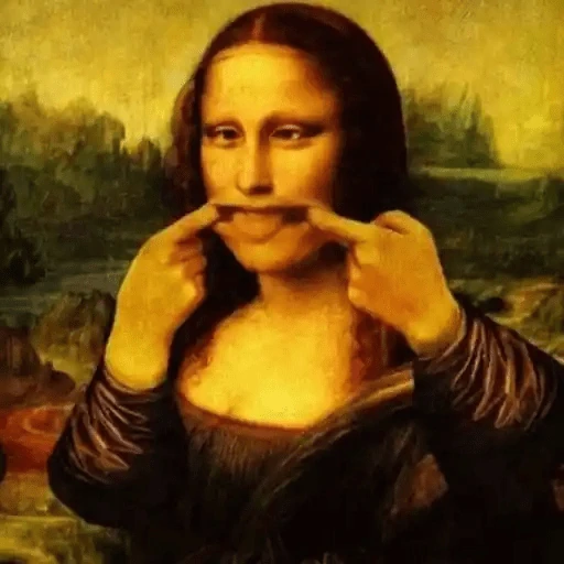 Mona Lisa💁🏻‍♀️💅🏻