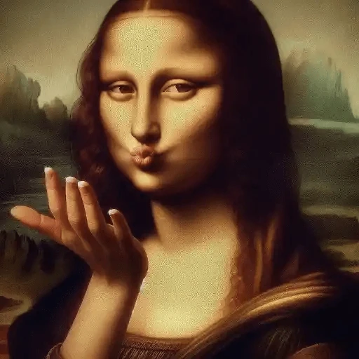 Mona Lisa💁🏻‍♀️💅🏻