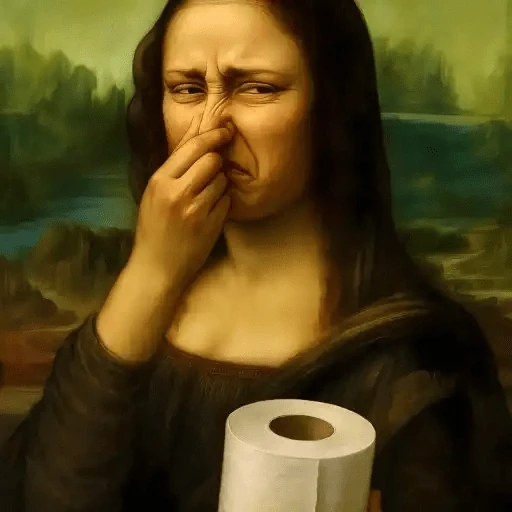 Mona Lisa💁🏻‍♀️💅🏻