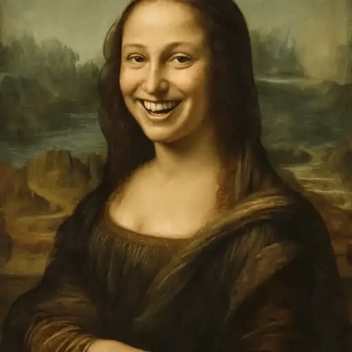 Mona Lisa💁🏻‍♀️💅🏻