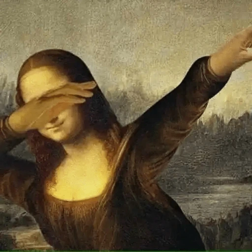 Mona Lisa💁🏻‍♀️💅🏻