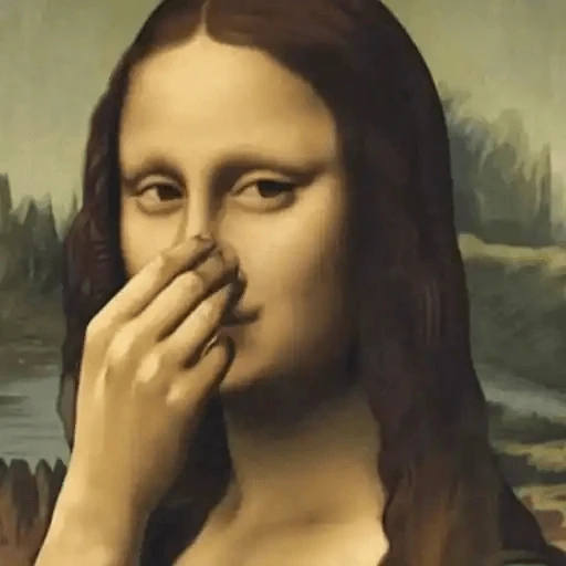 Mona Lisa💁🏻‍♀️💅🏻