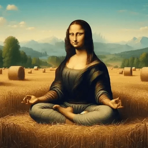 Mona Lisa💁🏻‍♀️💅🏻