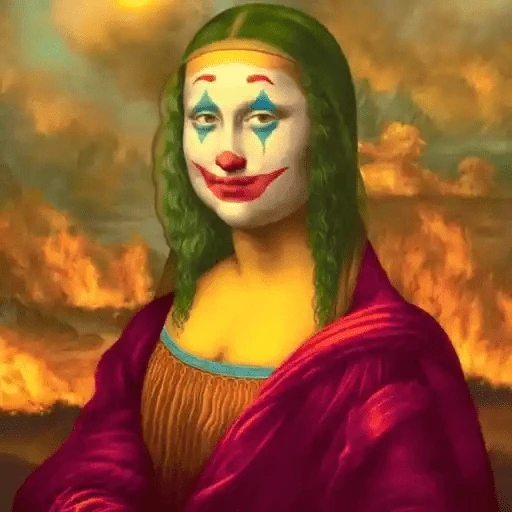 Mona Lisa💁🏻‍♀️💅🏻