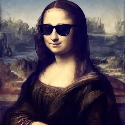 Mona Lisa💁🏻‍♀️💅🏻