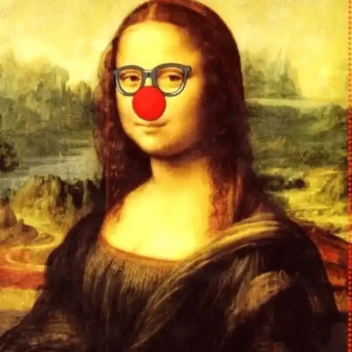 Mona Lisa💁🏻‍♀️💅🏻