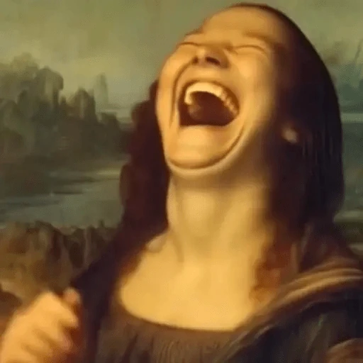 Mona Lisa💁🏻‍♀️💅🏻