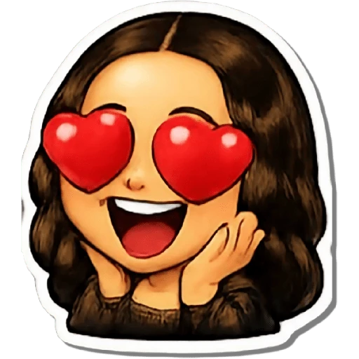 Mona Lisa Emojis~💅🏻🔥💋