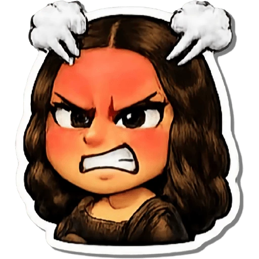 Mona Lisa Emojis~💅🏻🔥💋
