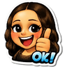 Mona Lisa Emojis~💅🏻🔥💋