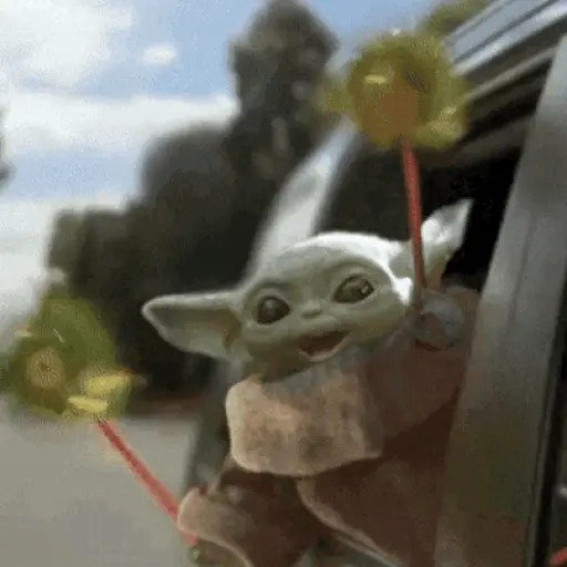 Baby Yoda Moods💚⚔️