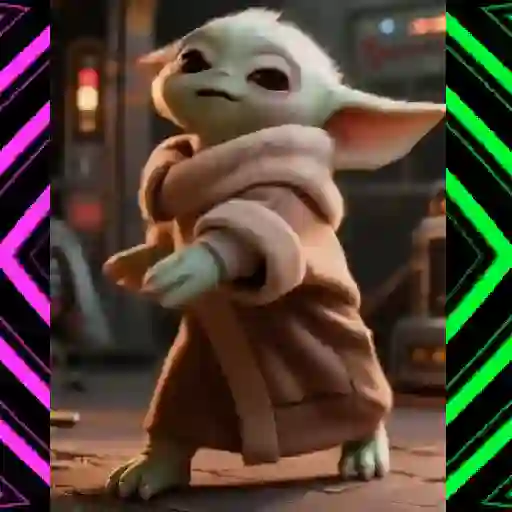 Baby Yoda Moods💚⚔️ preview