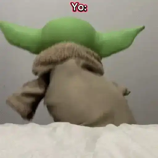 Baby Yoda Moods💚⚔️