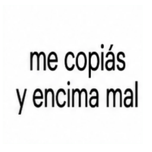 Texto Brat Pa imitadoras 😜